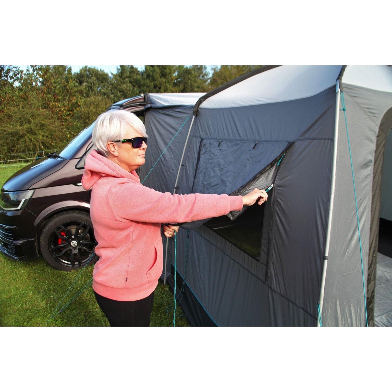 Outdoor Revolution Cayman Cuda F/G Driveaway Awning  Campervan (180-240)