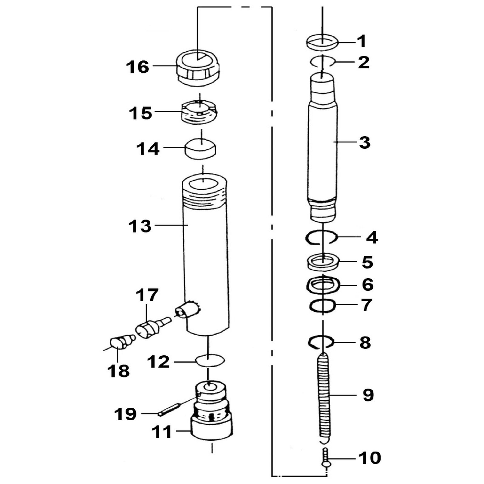 Sealey Thread protector ring (so) RE97XM04.16