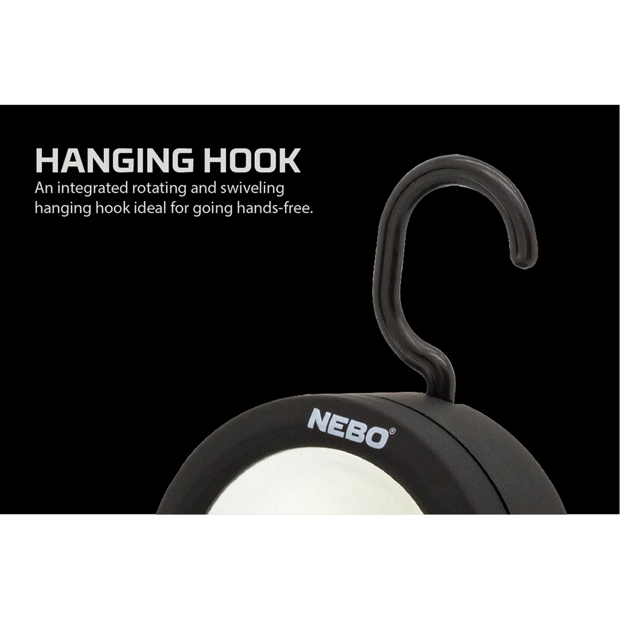 Nebo Angle Light COB Lantern 180° Swivel