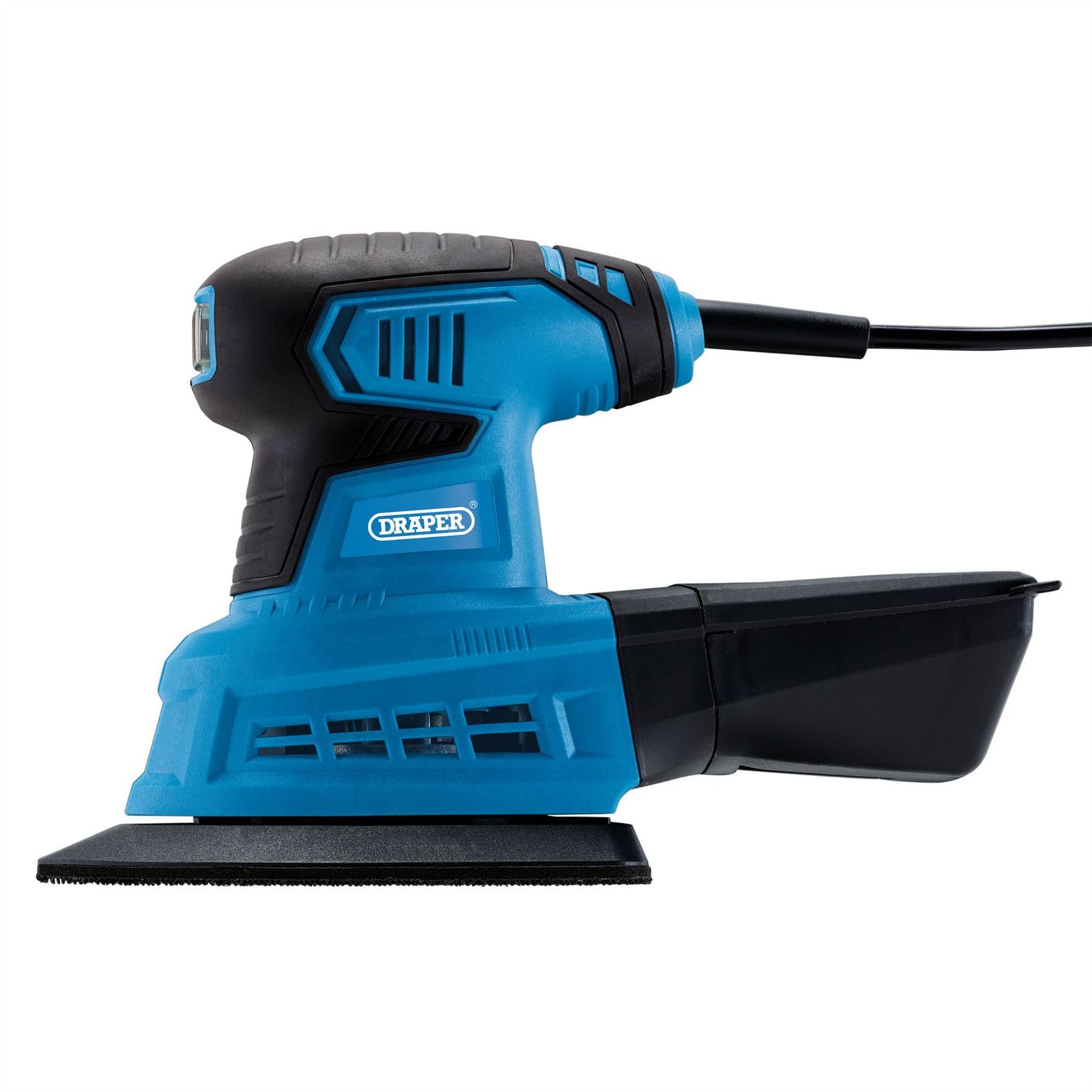 Draper 230V Tri-Base Detail Sander, 200W 57652