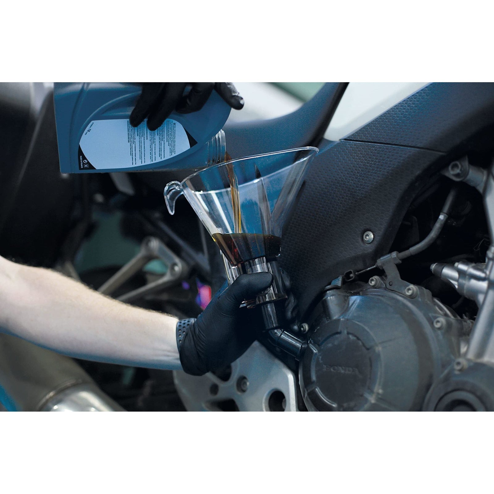 Laser Difficult Access Oil Funnel 8572