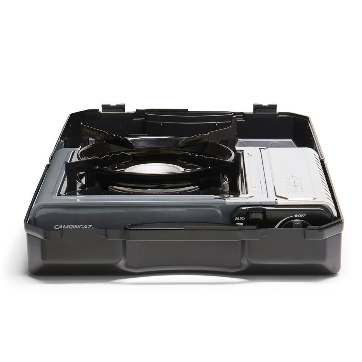 Campingaz Bistro 3 Grey Camping gas stove with Griddle