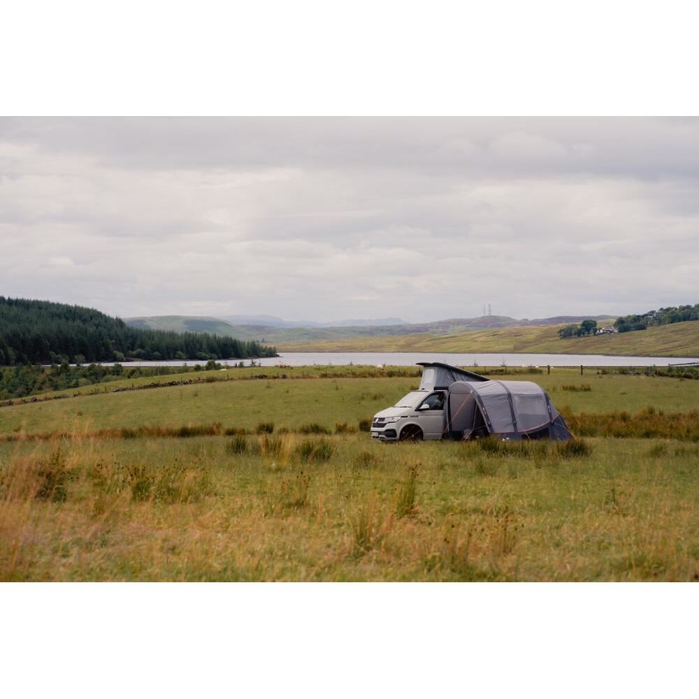 Vango Cove III Air Low Drive Away Awning Low Cloud Grey