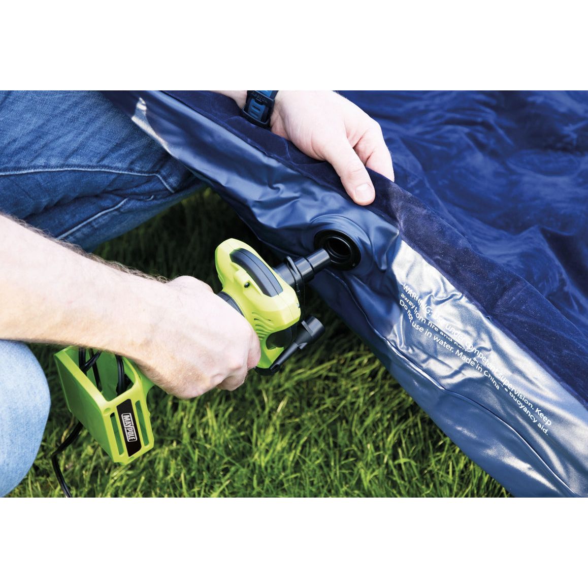 Maypole 12V Quick Pump Air