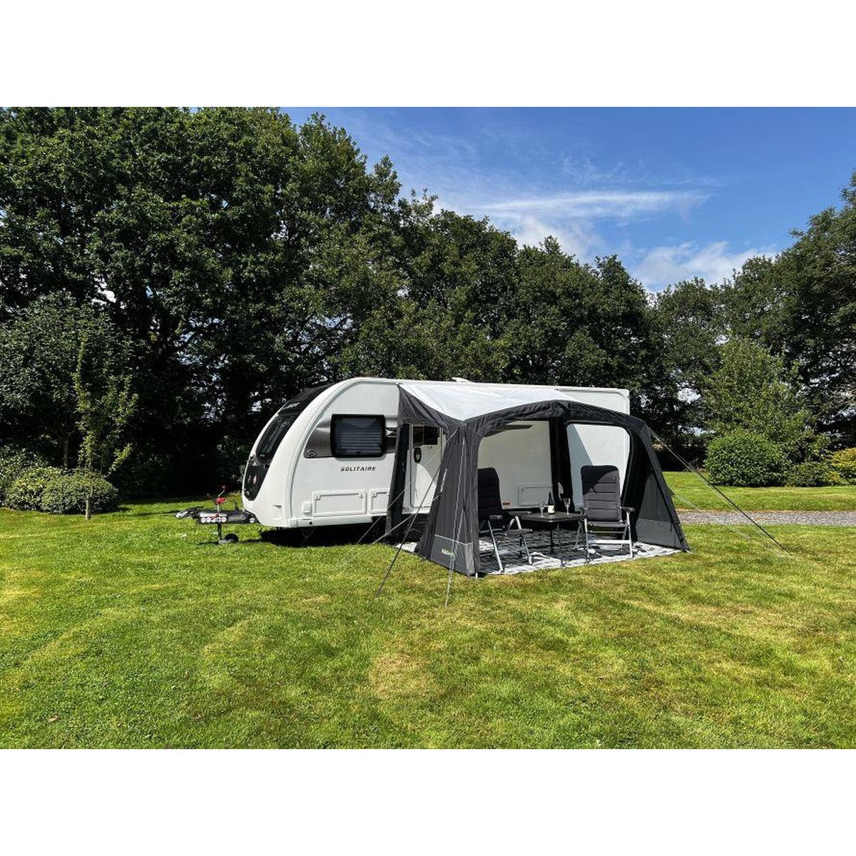 Outdoor Revolution Sport Pro Air Canopy 330 Inc Front Door Caravan Awning