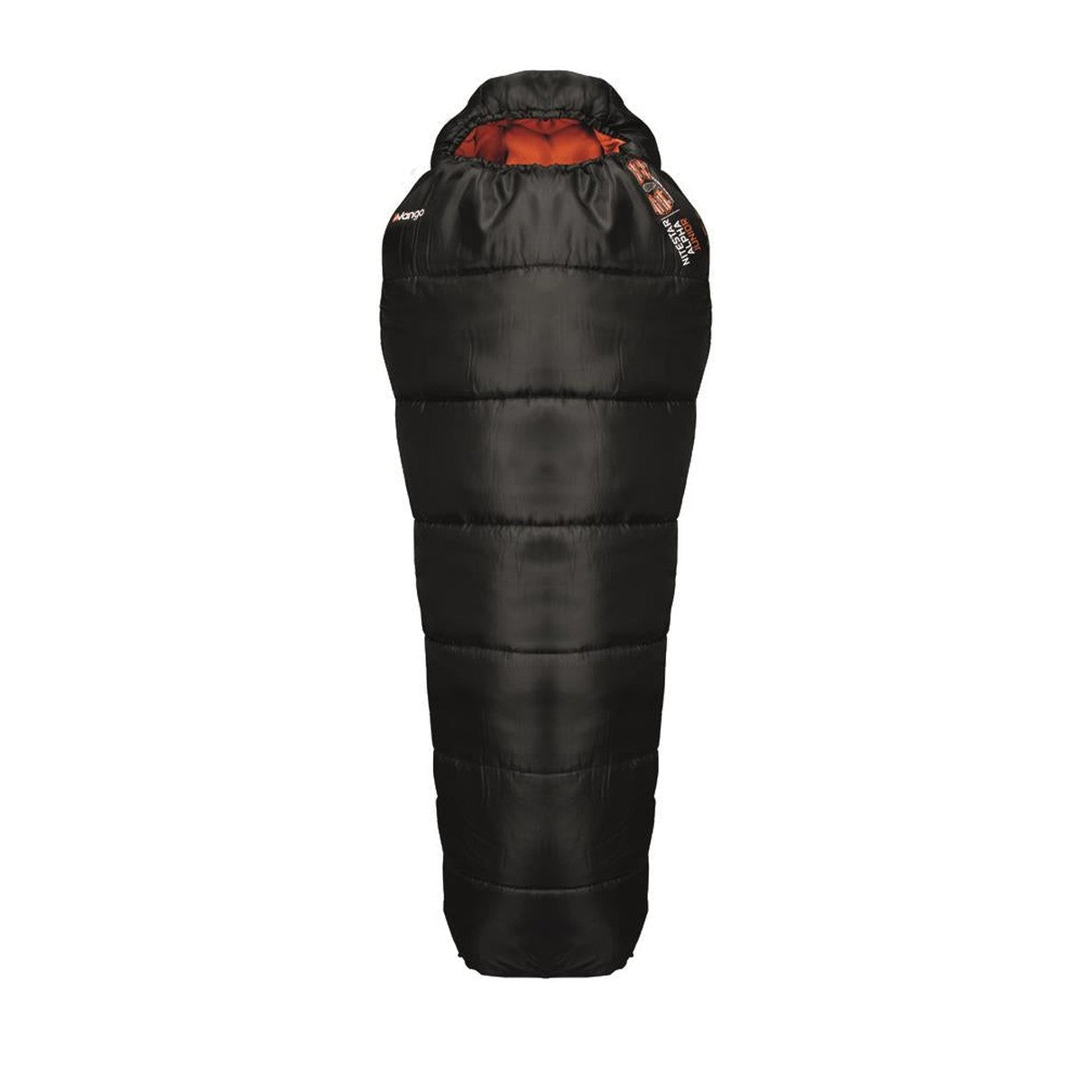 Vango Nitestar Alpha Junior Kids Pirate Black Single Sleeping Bag