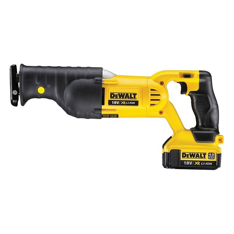 Dewalt Power Tools DCS380M2 Premium XR Reciprocating Saw 18V 2 x 4.0Ah Li-ion