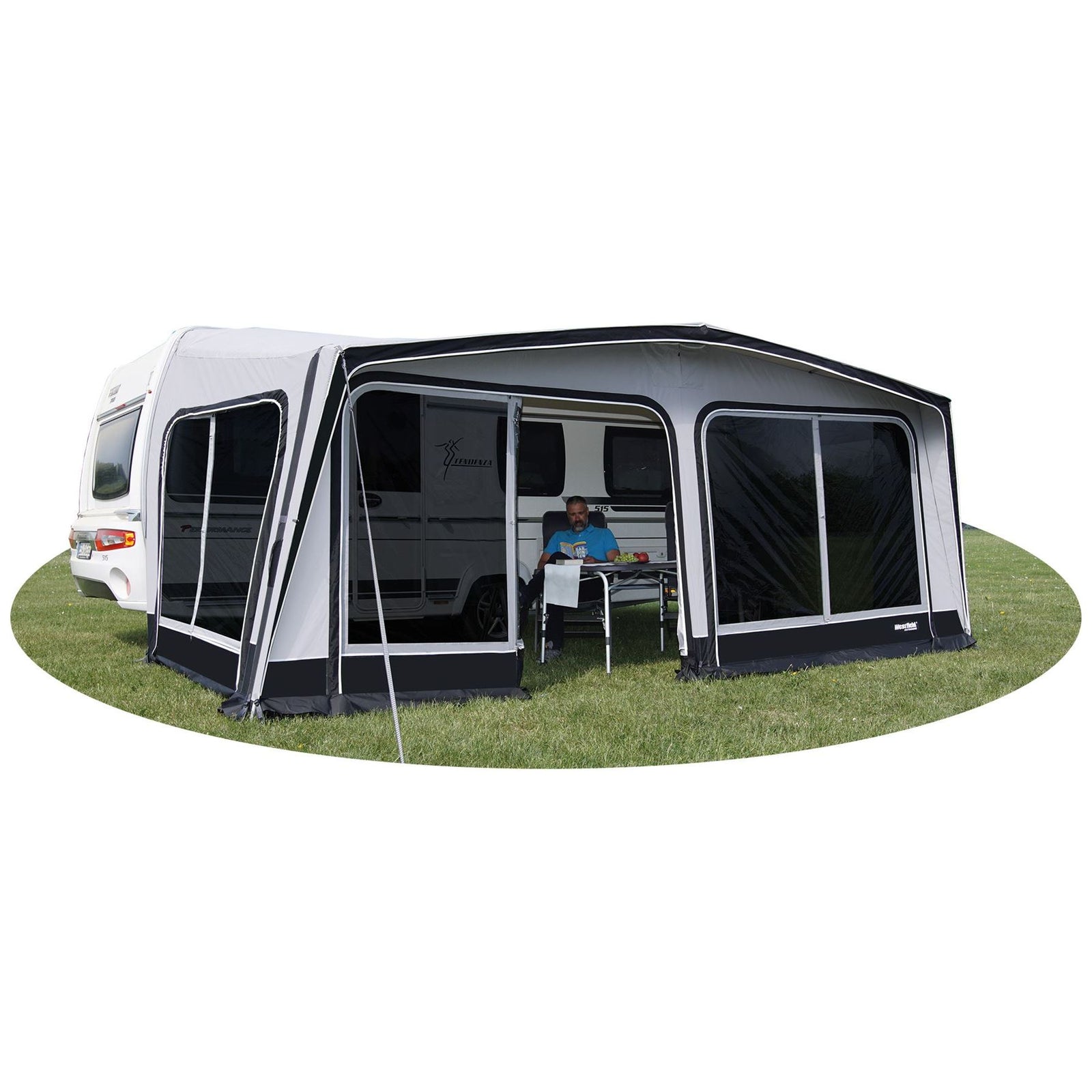 Pluto 2 Air Full Awning (915 - 945 : Size 7 : XS) 12020370700002