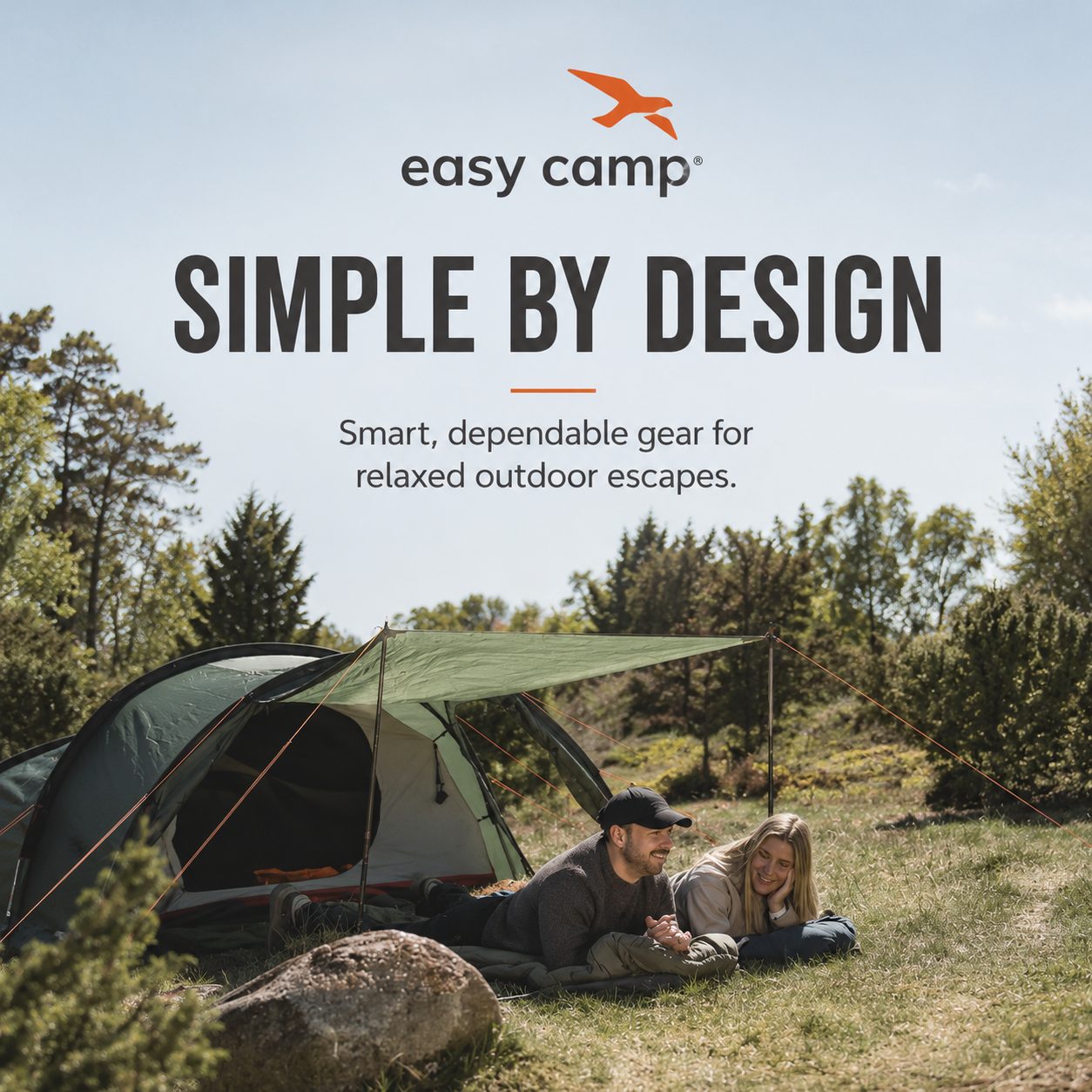 Easy Camp Beach Tent 120429 +50 UV Protection