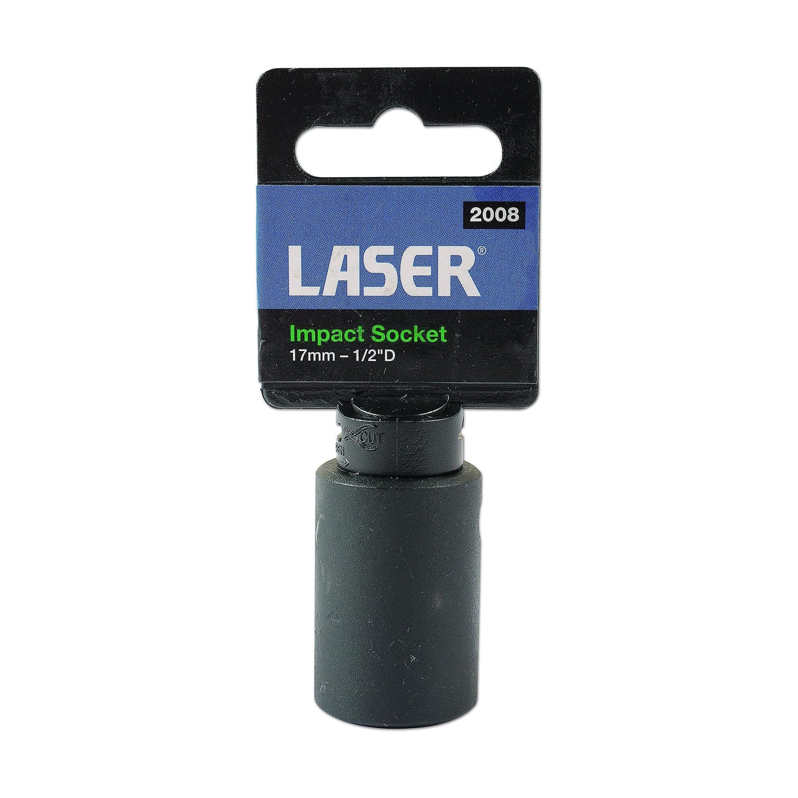 Laser Impact Socket 1/2"D 16mm 2007