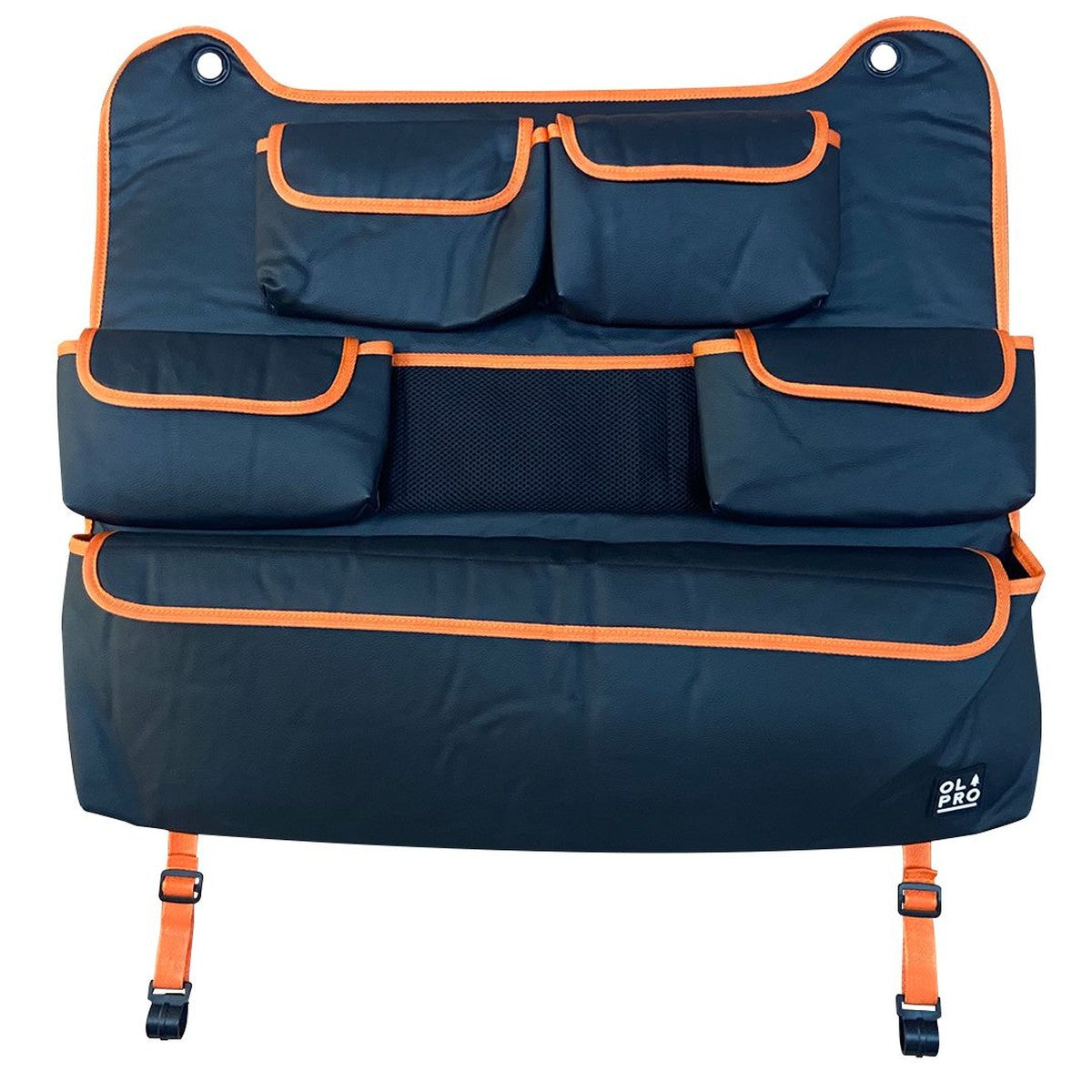 Olpro Rear Double Seat Storage Organiser - Grey