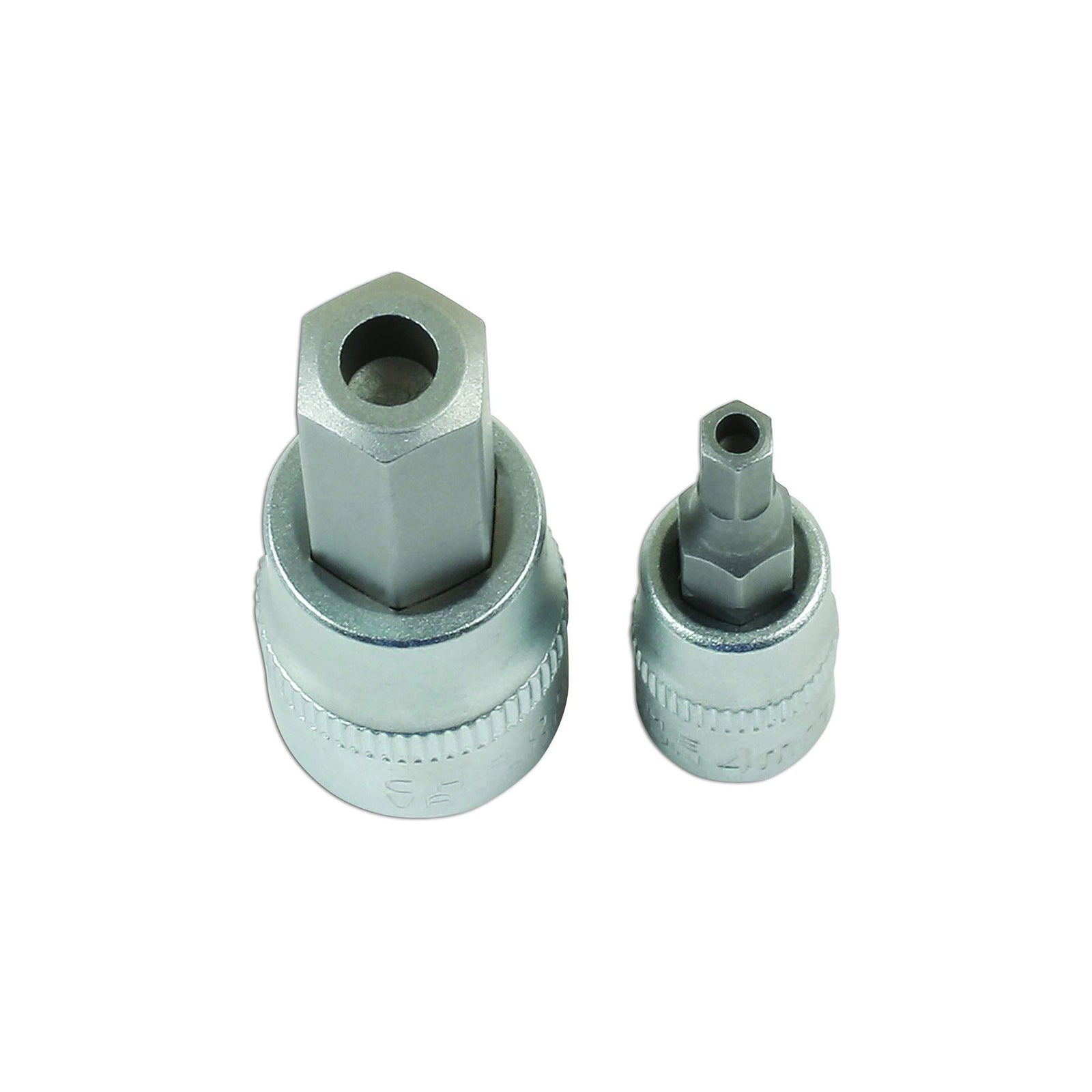 Laser Security Hex Socket Bit Set 1/4"D, 3/8"D, 1/2"D 13pc 7497