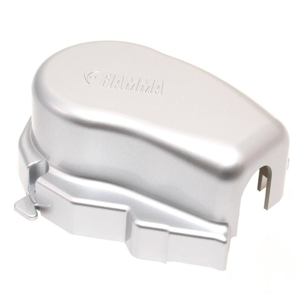 Fiamma F65L 2018 Left Hand Outer End Cap Titanium (98667-040)