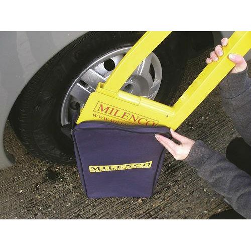 Milenco Compact Wheel Clamp with Storage Bag
