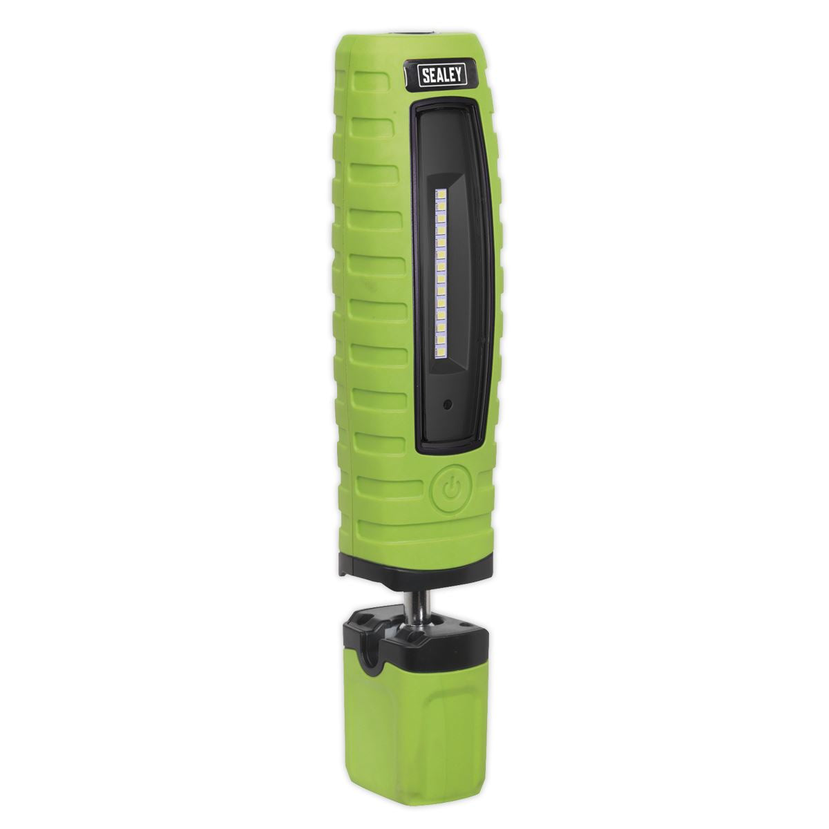 Sealey Rechargeable 360 Inspection Light 14 SMD LED & SMD 3W LED Green