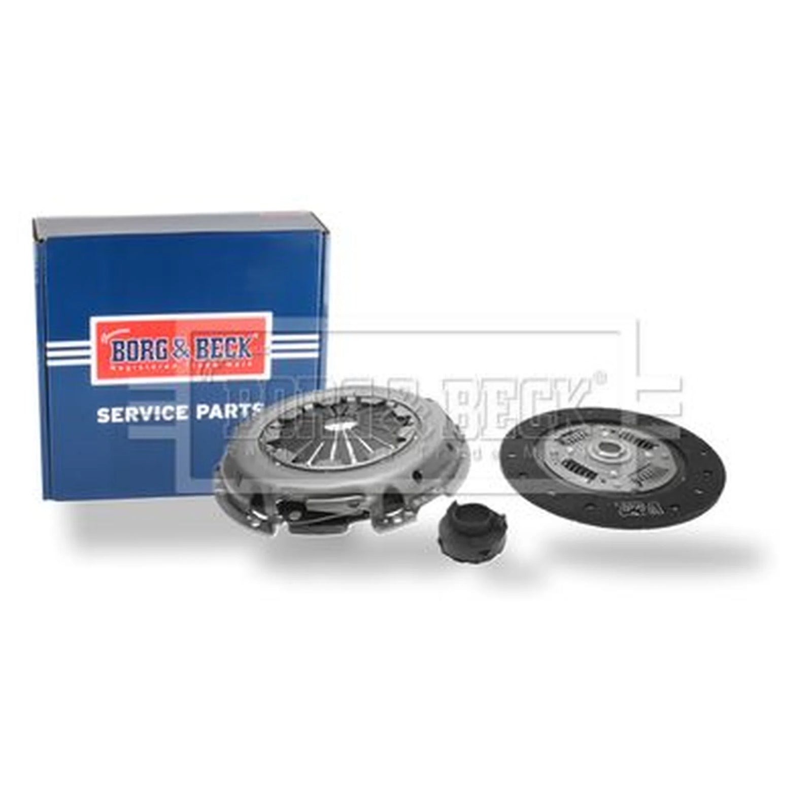 Borg & Beck Clutch Kit Set 3pc 214mm HK6414
