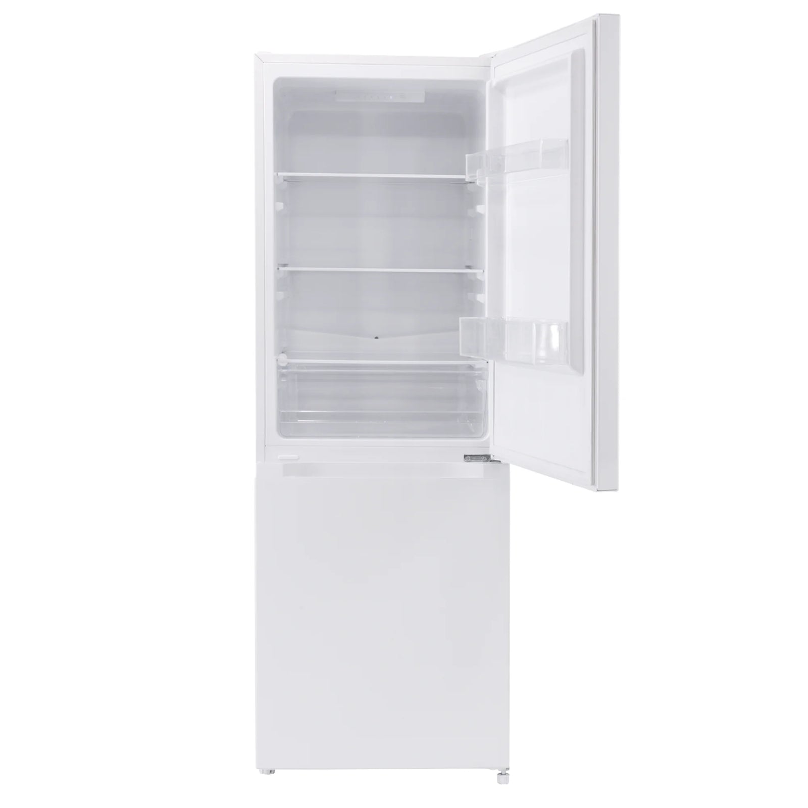 Baridi 60/40 Smart Frost Fridge Freezer 227L Capacity - White