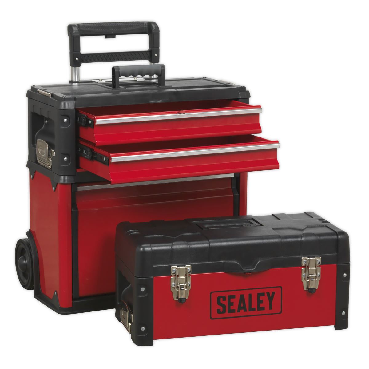 Sealey Mobile Steel/Composite Toolbox 3 Compartment AP548