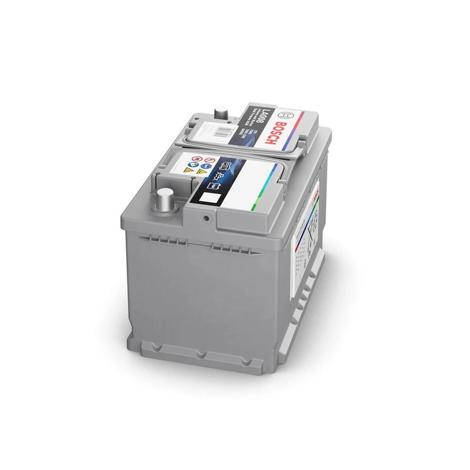 Bosch Batteries LA008 Bosch LA - AGM Battery 0 092 LA0 080