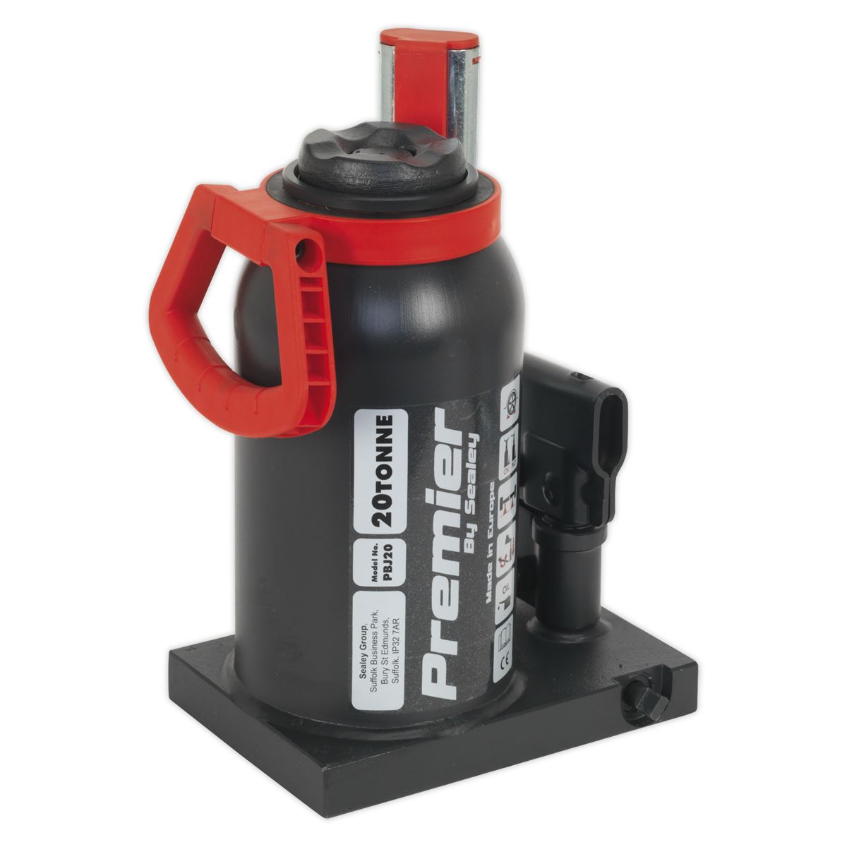 Sealey Premier Bottle Jack 20tonne PBJ20