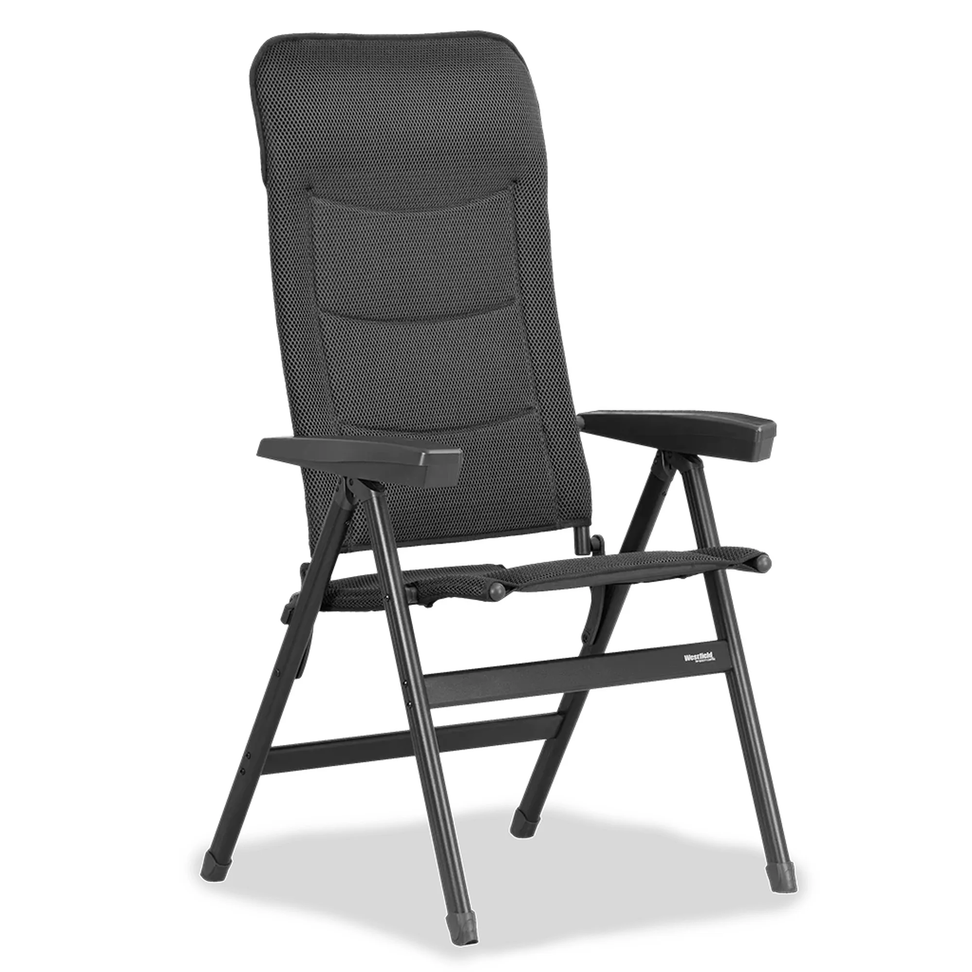 Westfield Advancer Folding Chair - Anthracite Grey, 7kg