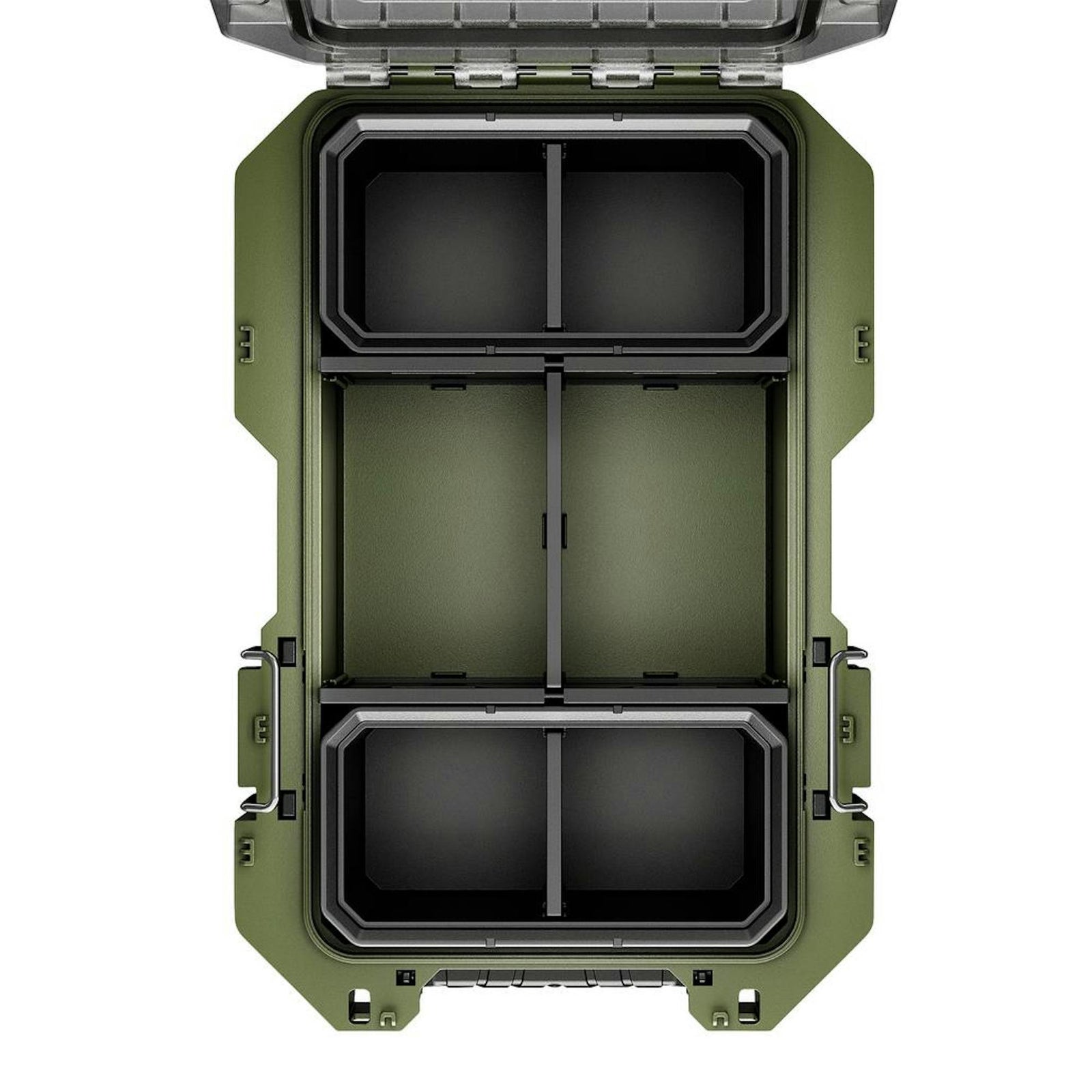 BUNKER Load-Up Half Organiser Tool Box, 393mm - B600-HOB