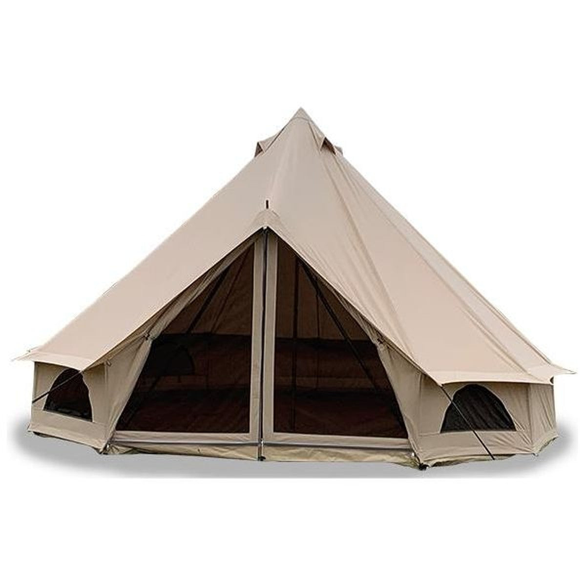 Signature Glamping Classic Bell Tent 7 Berth