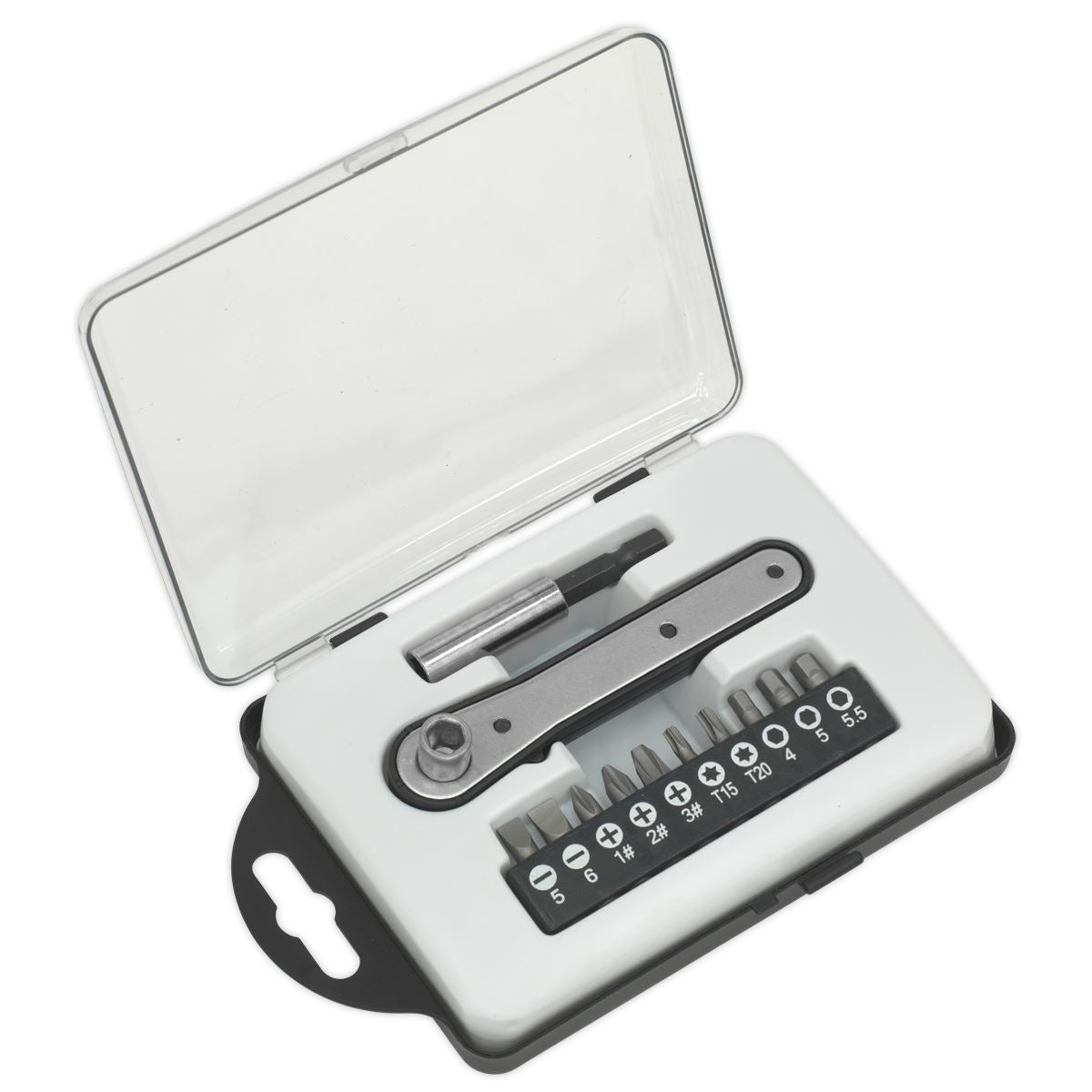 Sealey Topchest & Rollcab Combination 14 Drawer with Ball-Bearing Slides Red/Gre