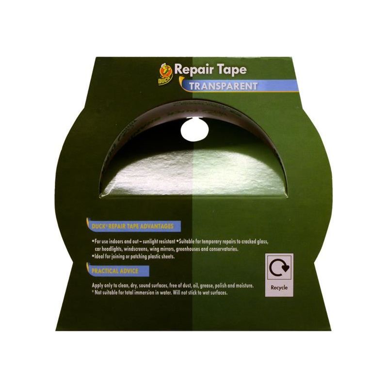 Shurtape Duck Tape® Repair Tape Transparent 48mm x 25m