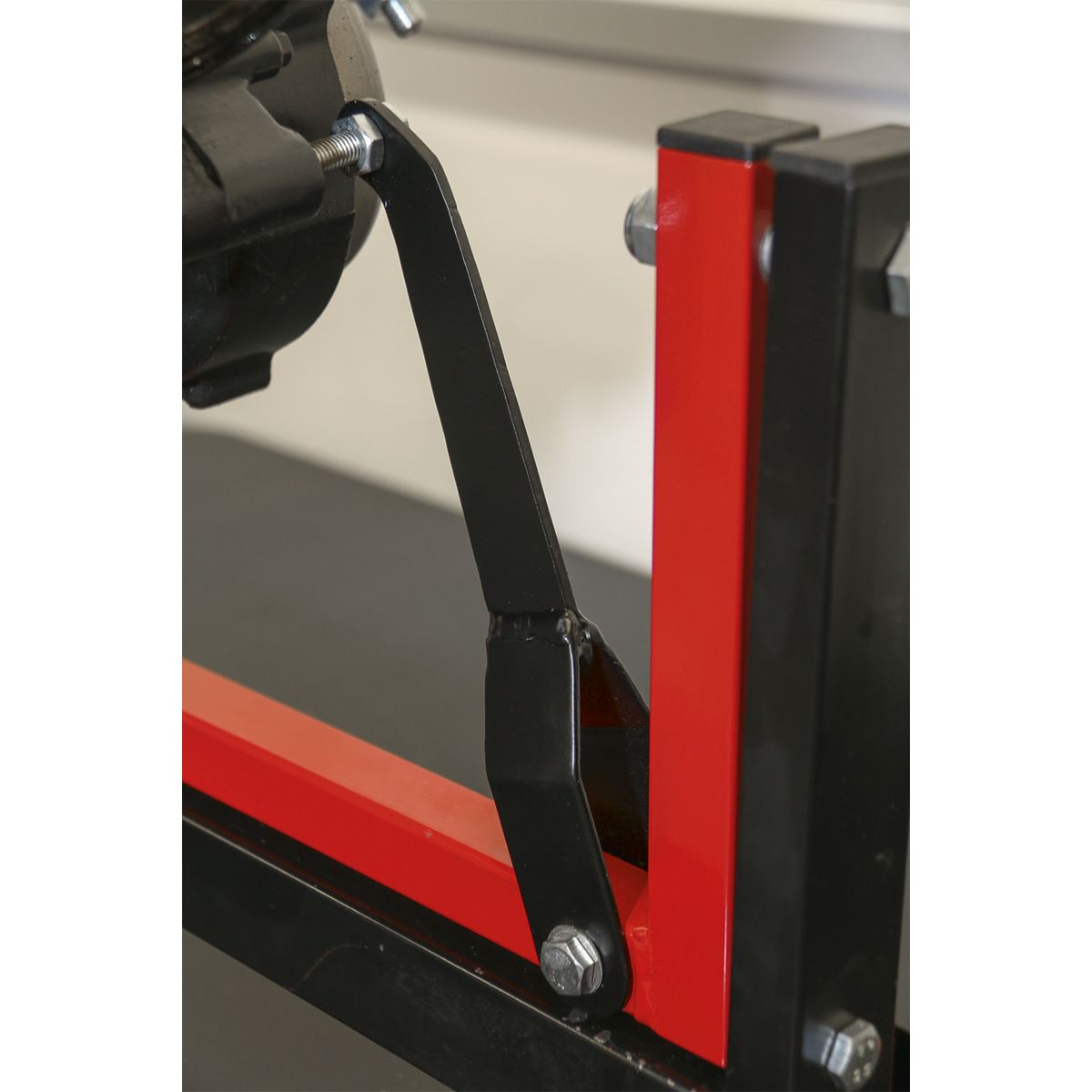 Motorcycle Engine Stand - Single/Twin Cylinder