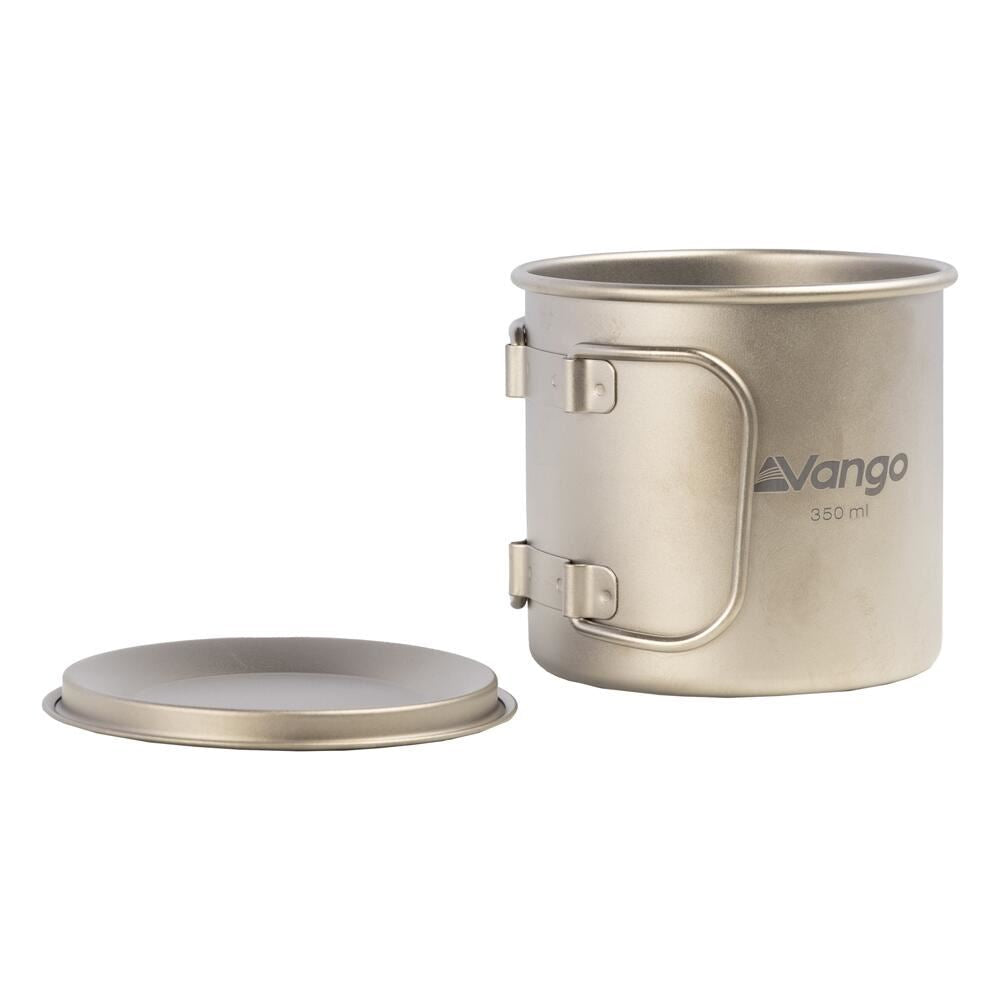 Vango Titanium Single Walled 350ml Mug Titanium
