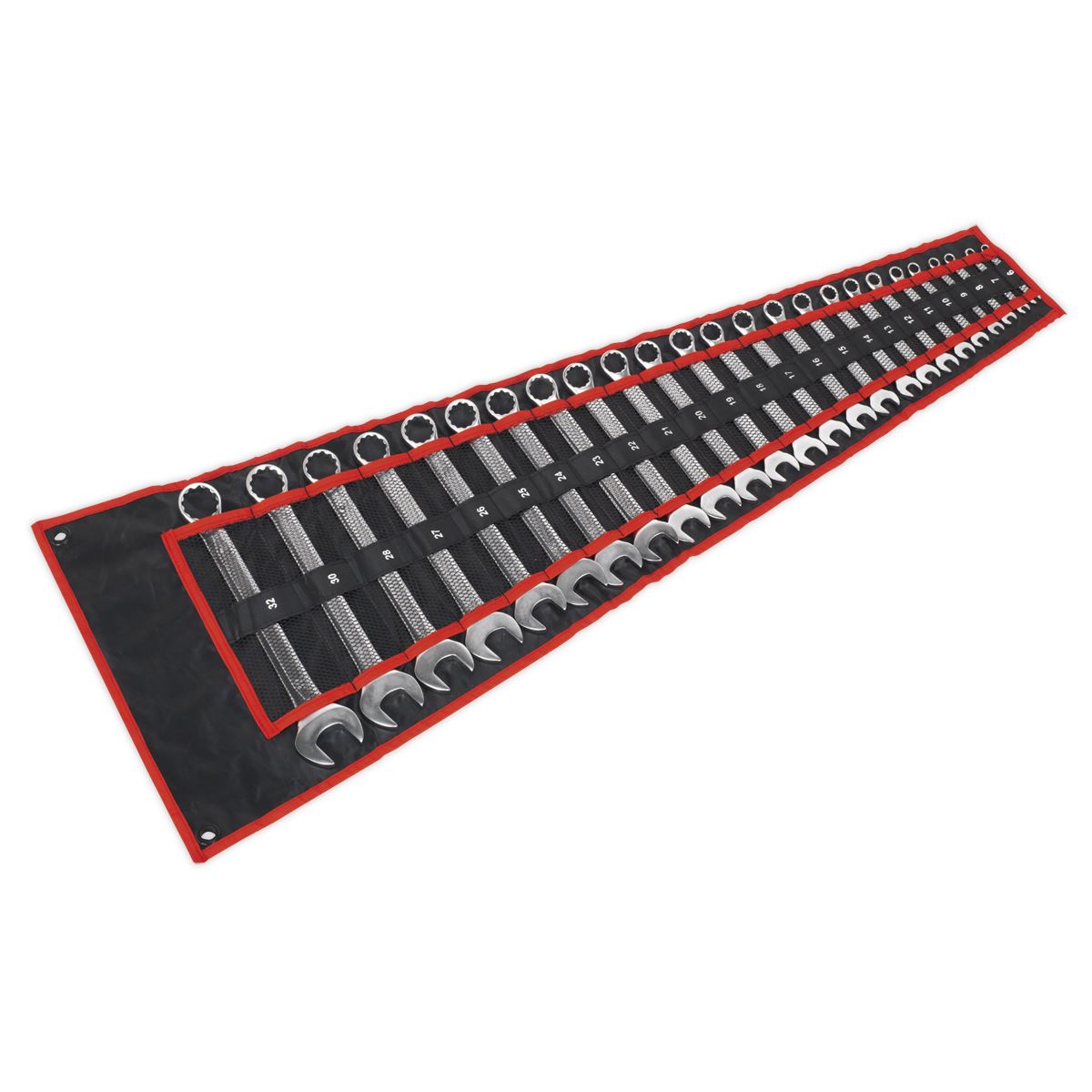 Sealey Combination Spanner Set 25pc Metric AK63253