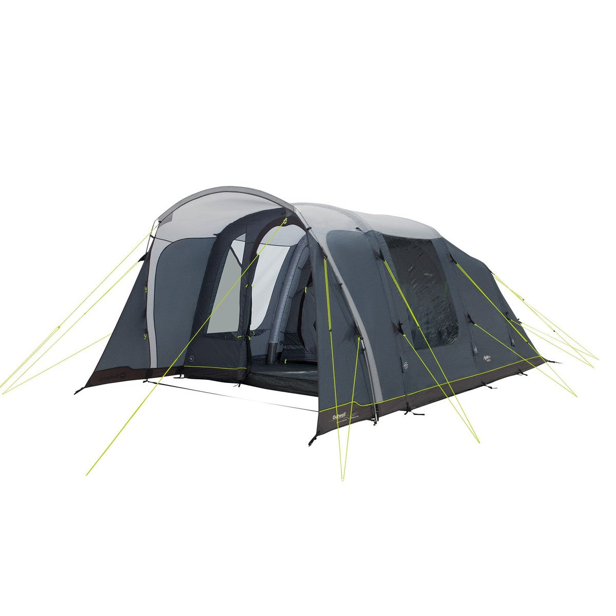 Outwell Monterey 5 Air 5 Berth Three Room Tunnel Tent