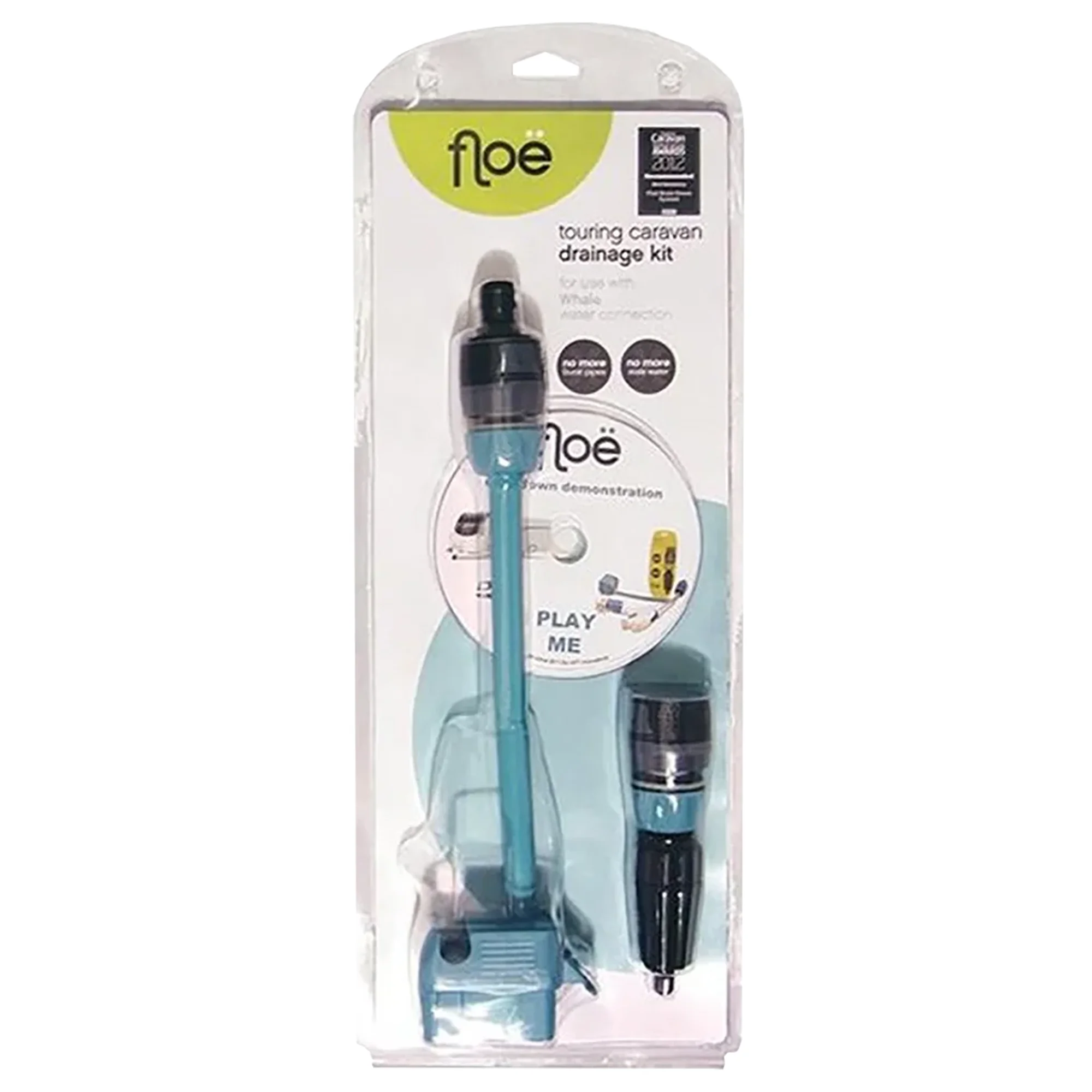 Floe Caravan Drain Down Kit for Whale Water System