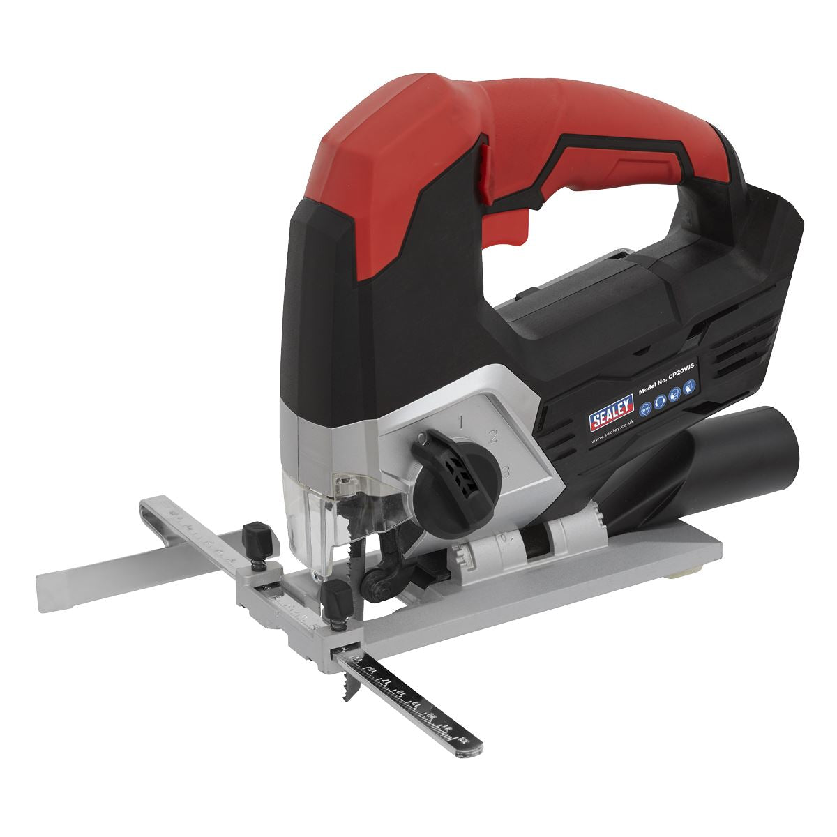 Sealey Cordless Jigsaw 20V SV20 Series Body Only CP20VJS