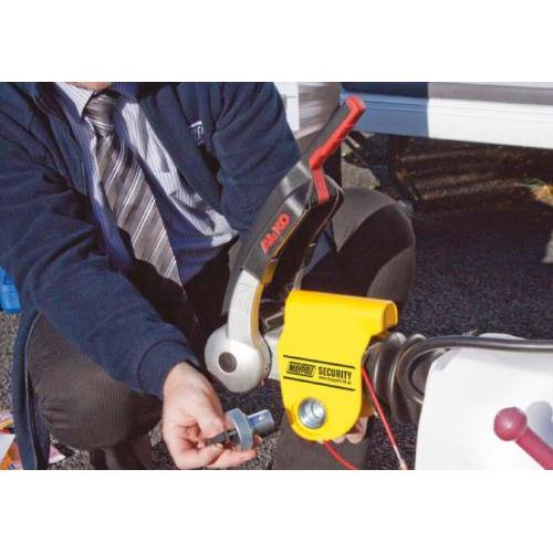 Maypole MP956 Caravan Trailer Insurance APPROVED Hitch lock For Alko Hitch NEW