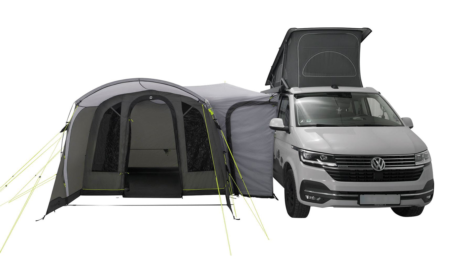 Outwell Talladega Driveaway Air Awning Grey