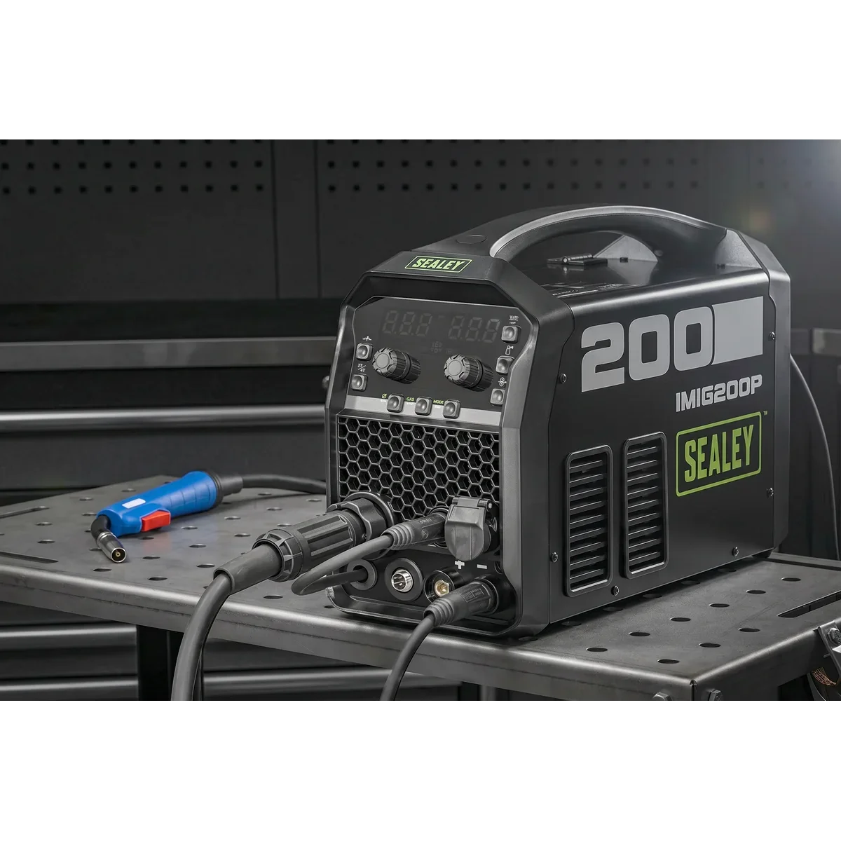 Sealey Multi-Process Inverter Welder 200A & Plasma Cutter 40A