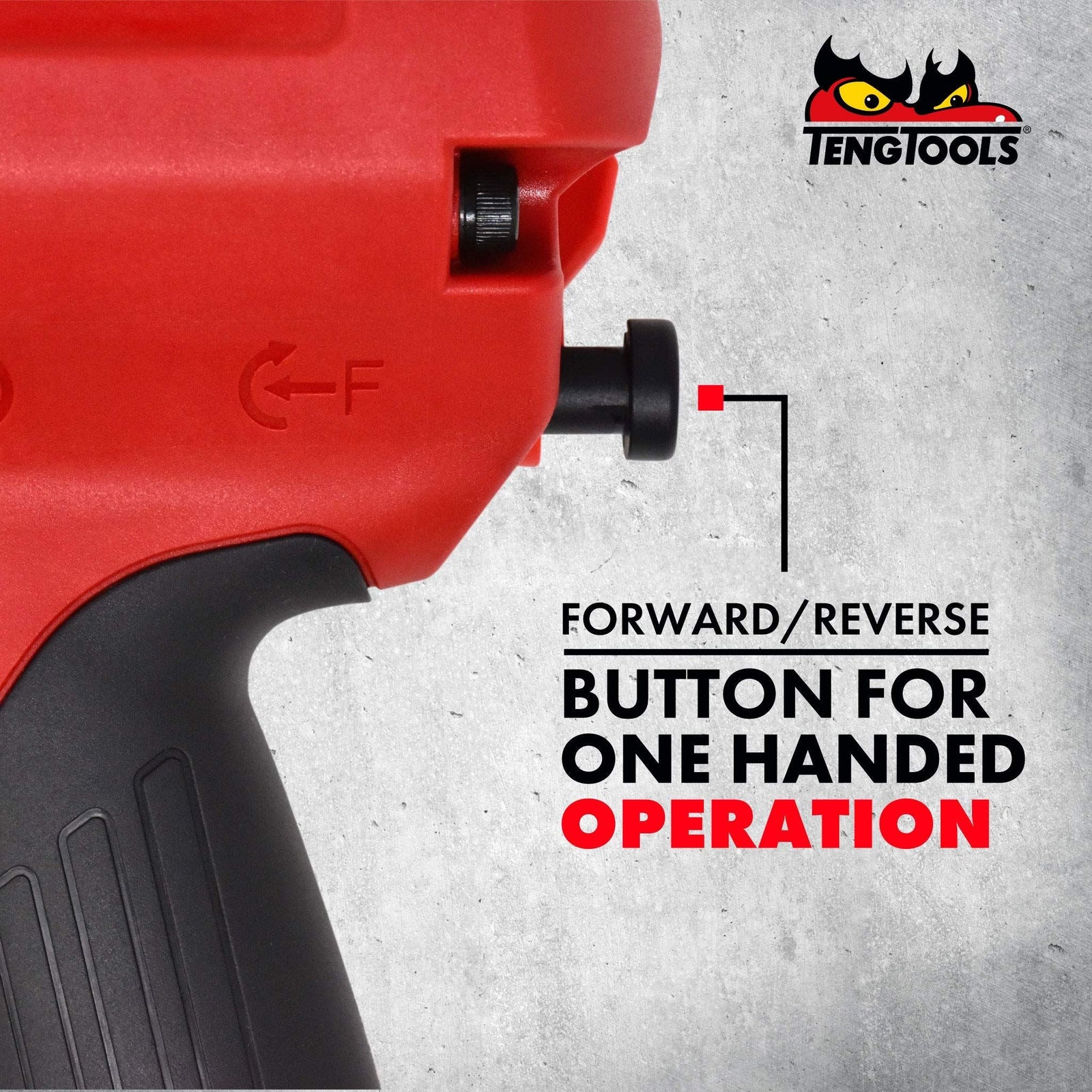Teng Tools 3/4" Composite Air Impact Wrench