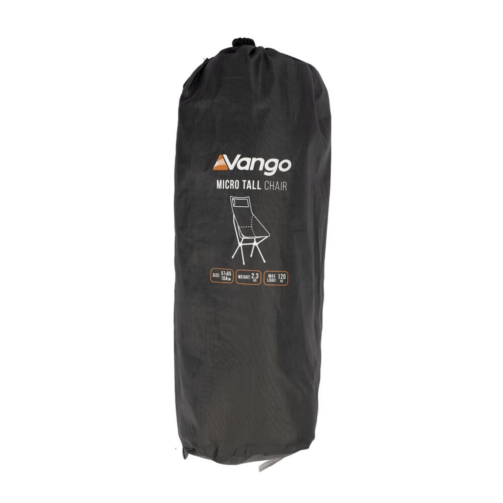 Vango Micro Tall Chair Tall Excalibur