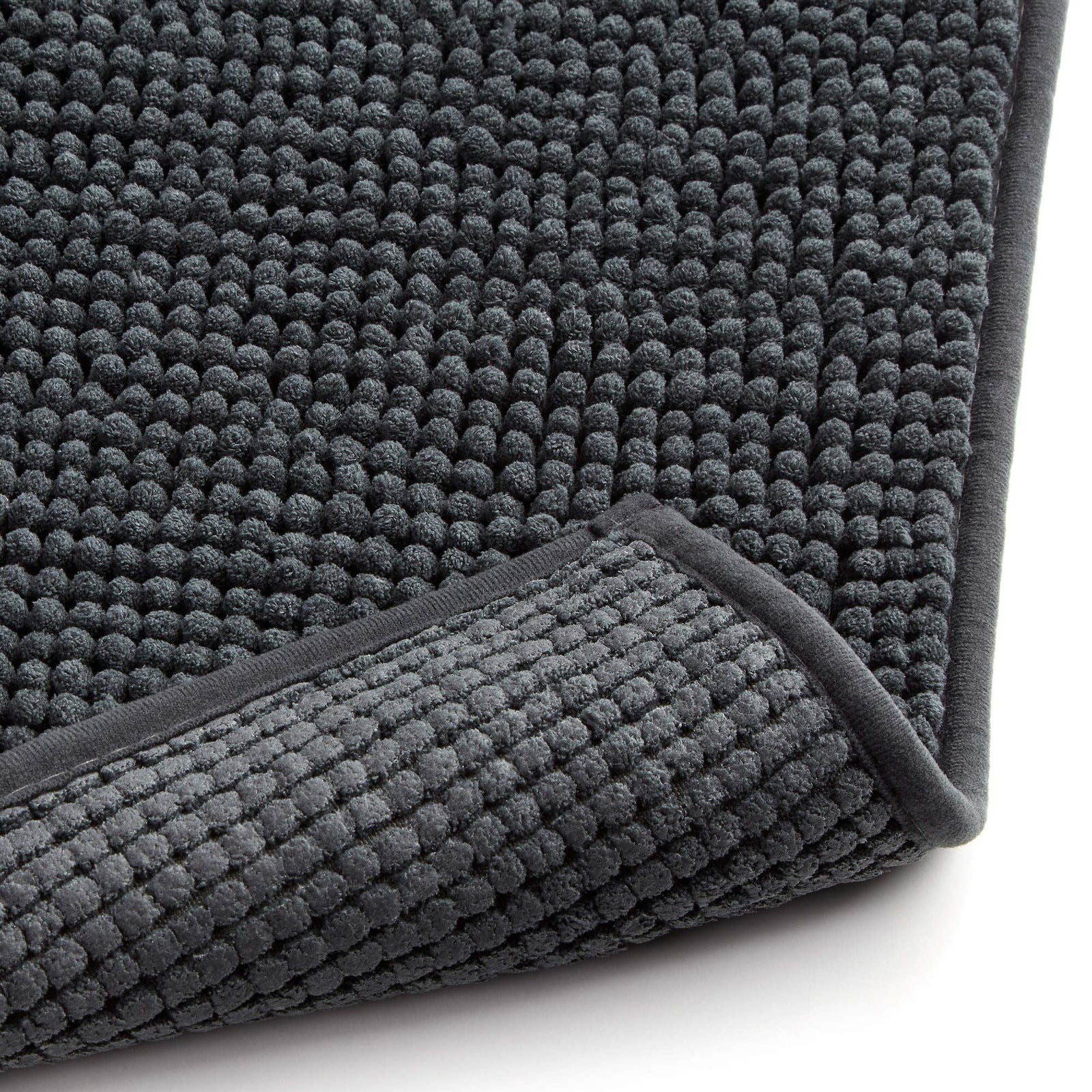Bath Mat 80 X 50Cm Grey 632502