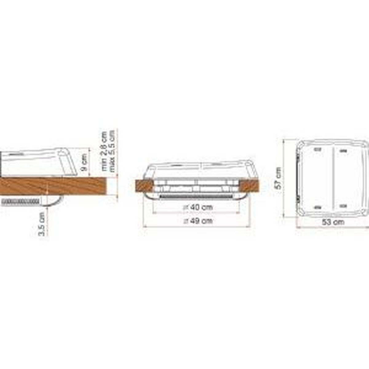 Fiamma Vent F Pro Crystal 07380-02-
