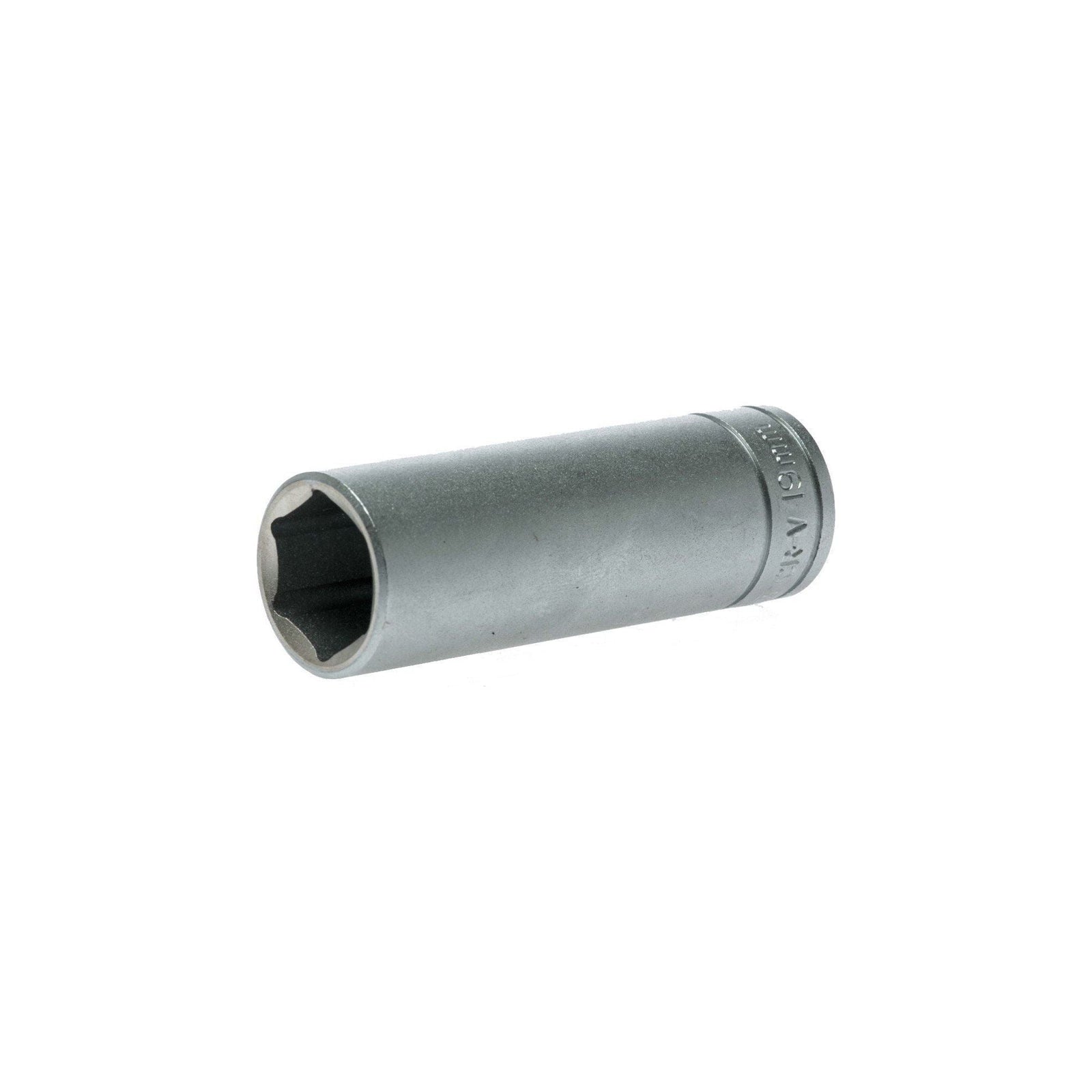 Teng Tools 1/2" Deep Socket 6 pt Metric 19mm