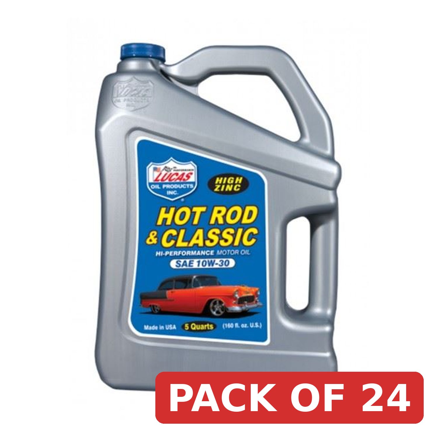 Lucas Oil SAE 10W30 Hot Rod Oil 4.54L