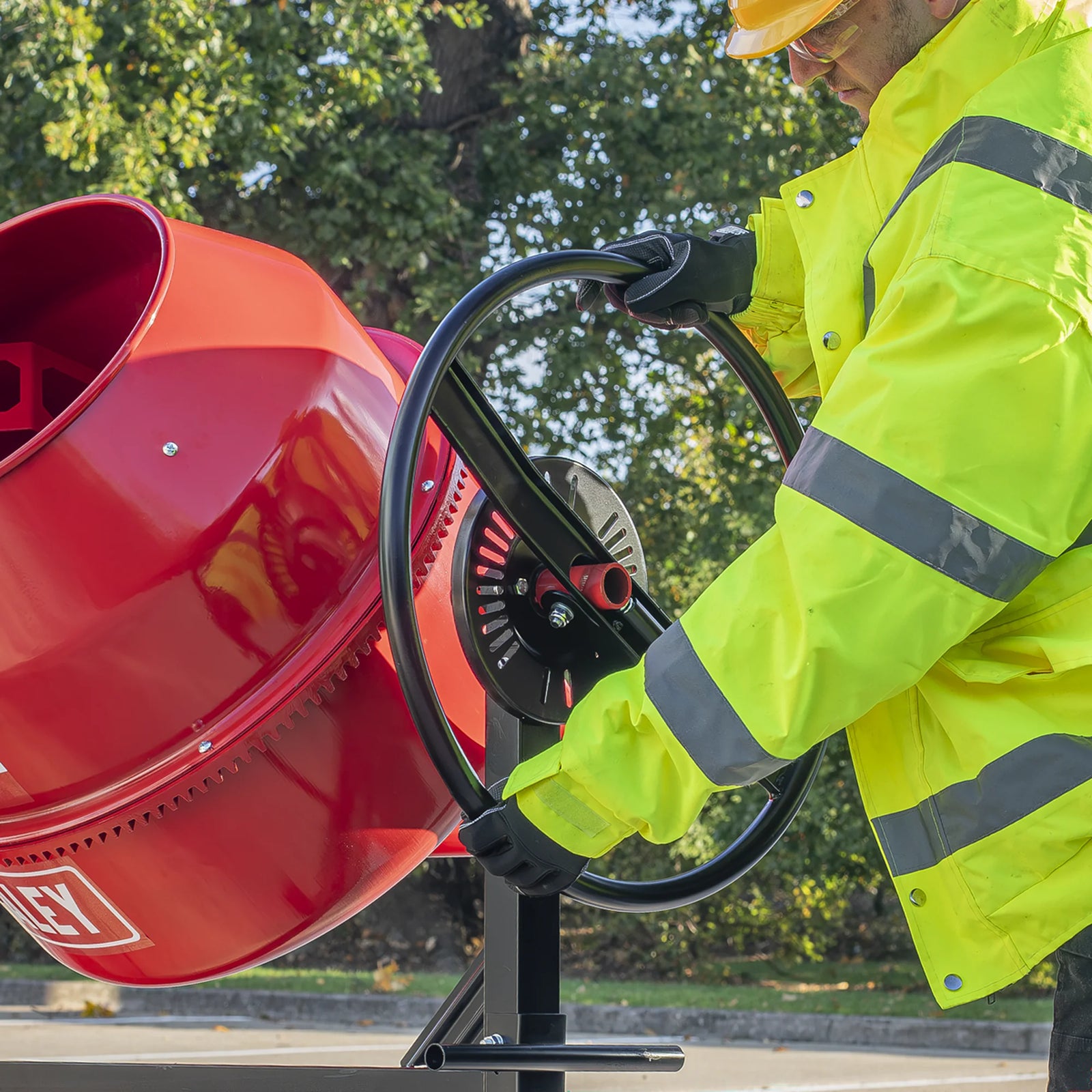 Sealey Cement Mixer CMX125 125L Drum Capacity 550W