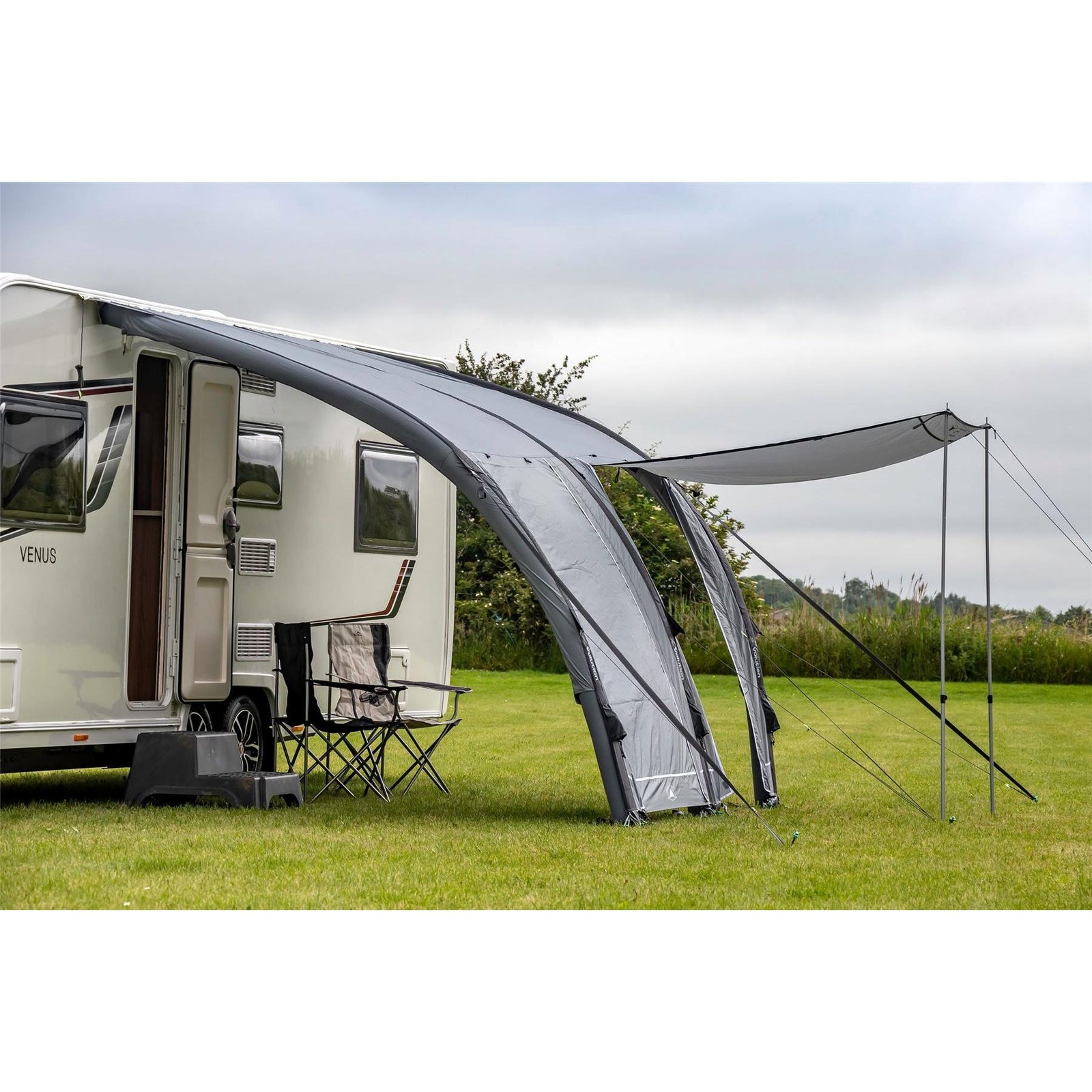 SunnCamp Arco Air Sun Canopy 300 (Dual Beading) Caravan Air Canopy
