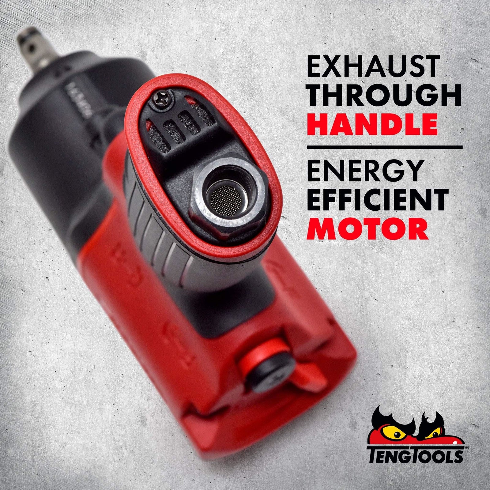 Teng Tools 3/8" Composite Air Impact Wrench