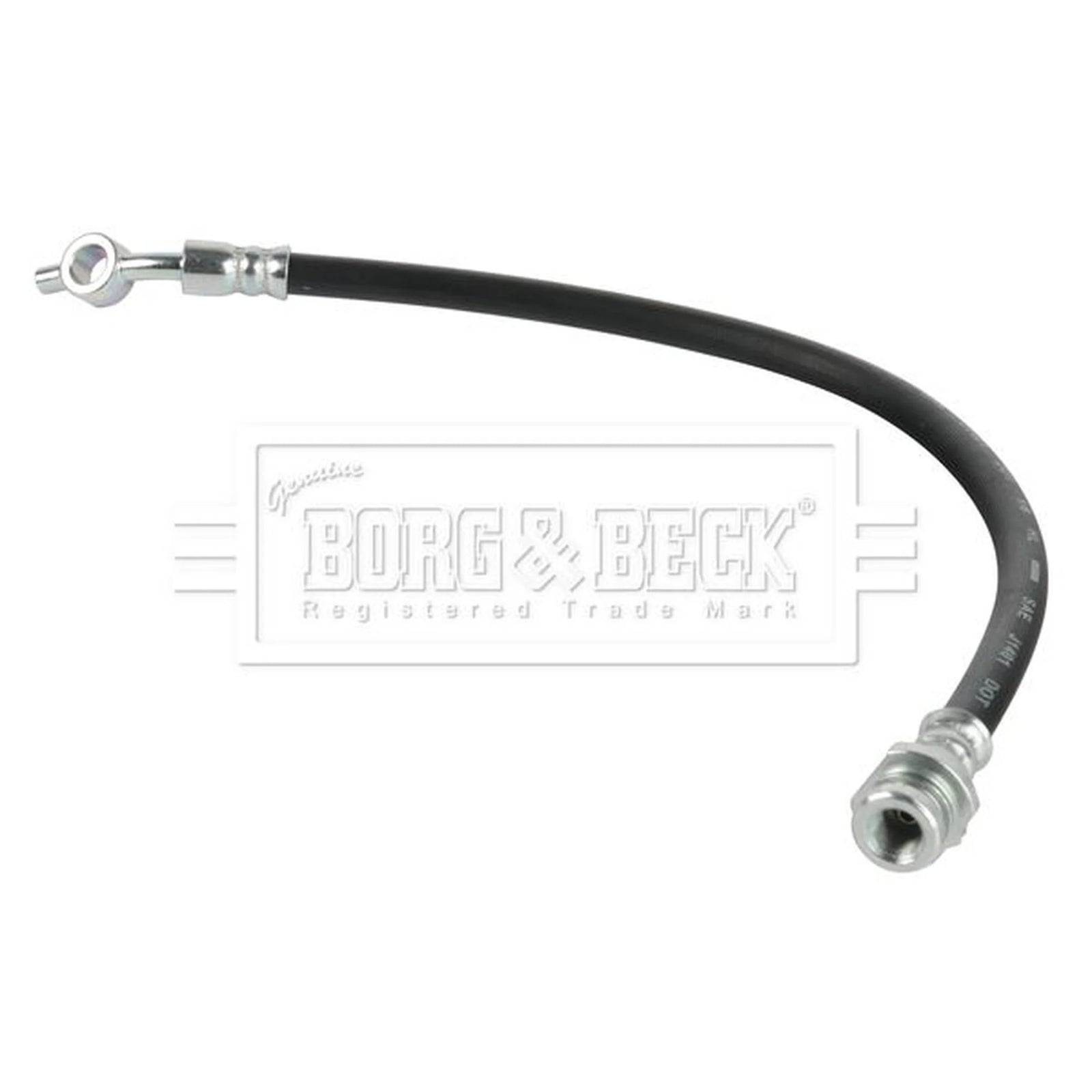 Borg & Beck Brake Hydraulic Hose Line Front Righ BBH9098