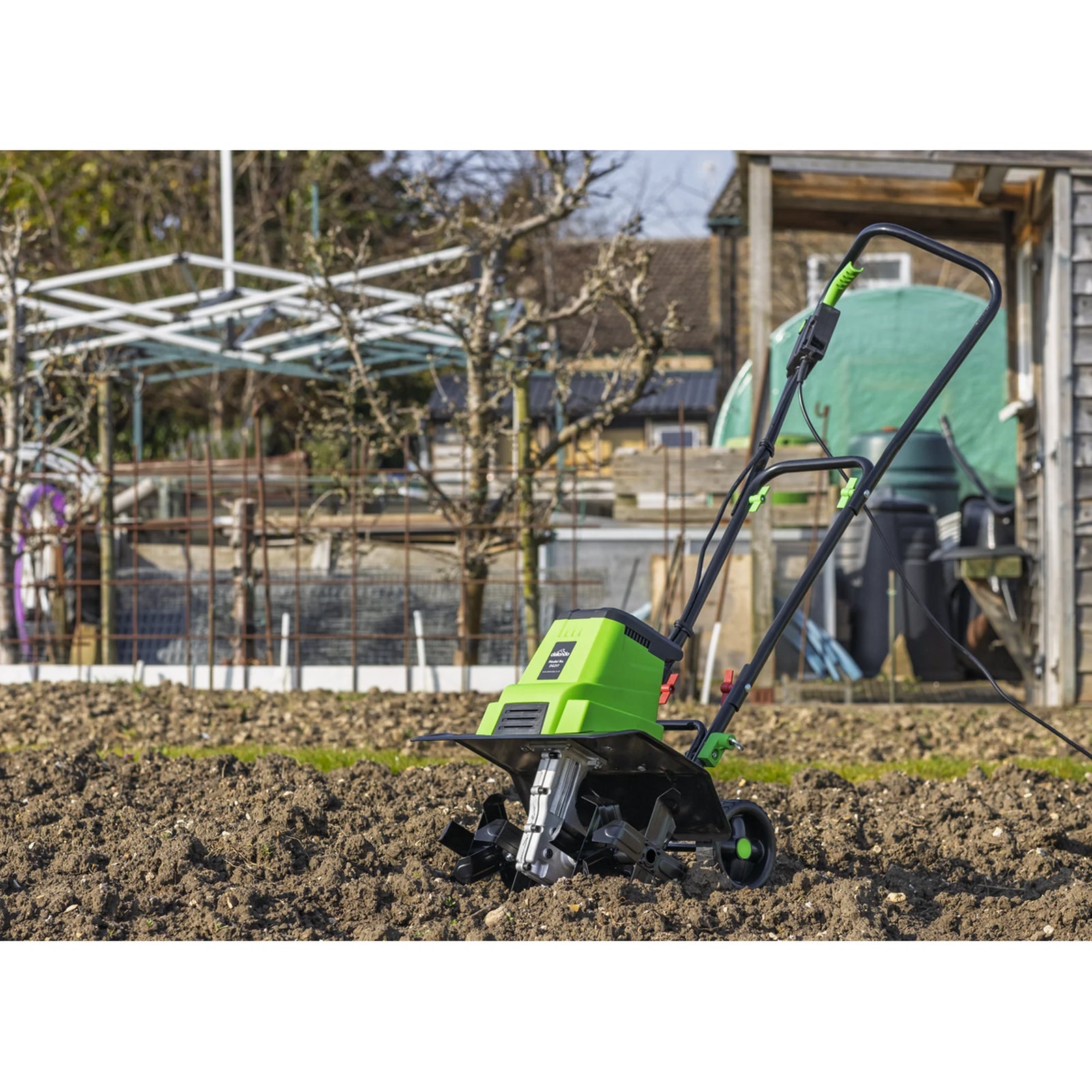 Dellonda Electric Tiller DG217 1500W 40cm Cutting Width
