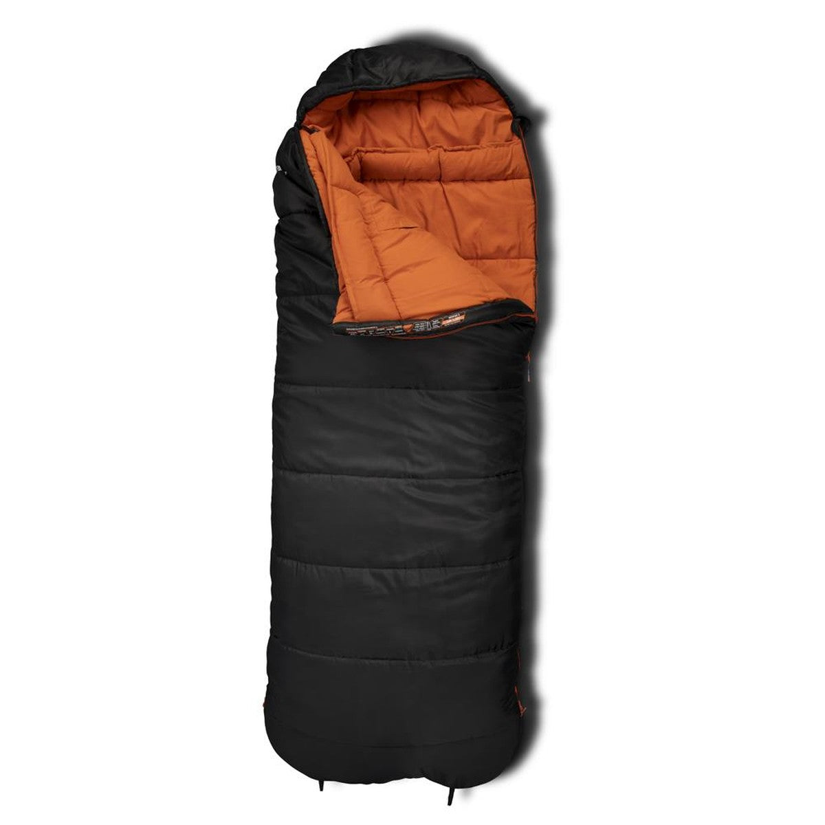 Vango Nitestar Alpha 300 Quad Pirate Black Single Sleeping Bag